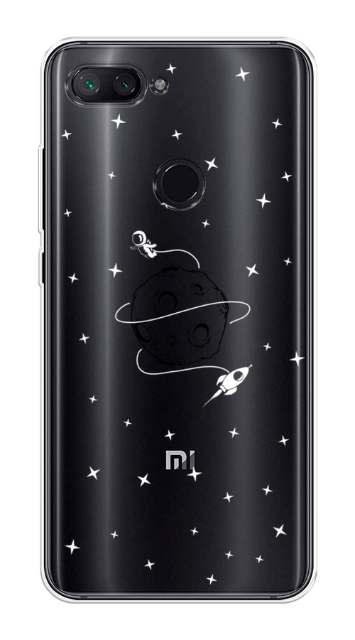 Чехол на Xiaomi Mi 8 Lite (Youth Edition) "Полет вокруг луны", Белый;серый;черный, 34550-2
Чехол на Xiaomi Mi 8 Lite (Youth Edition) "Полет вокруг луны", Белый;серый;черный, 34550-2