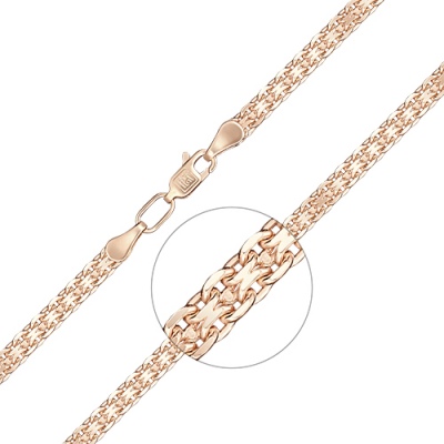 Браслет из красного золота р. 22,5 PLATINA jewelry 22-2003-100-1110-17, 22-2003-100-1110-17
Браслет из красного золота р. 22,5 PLATINA jewelry 22-2003-100-1110-17, 22-2003-100-1110-17