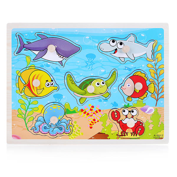 Пазл-вкладыш Щепочка Морские жители D0259, Пазл – вкладыш
Пазл-вкладыш Щепочка Морские жители D0259, Пазл – вкладыш