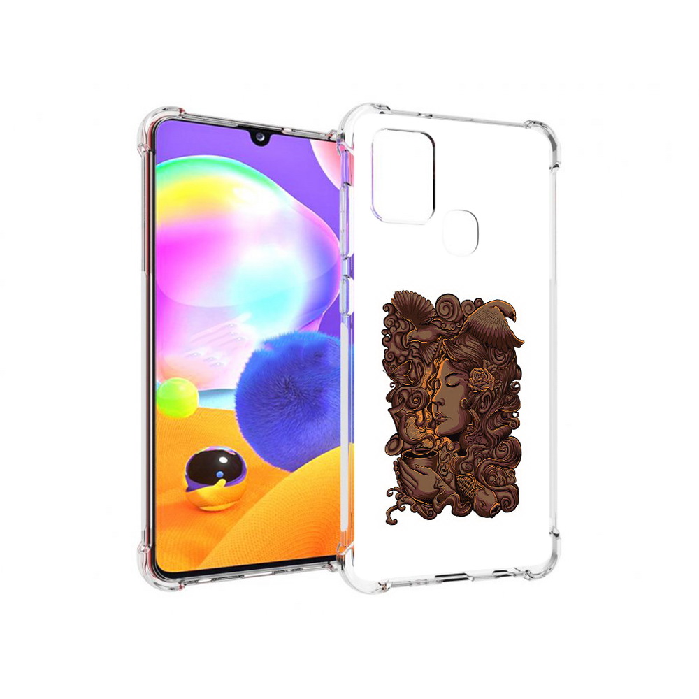 Чехол MyPads Tocco для Samsung Galaxy A21s девушка с длинными волосами абстракция, Прозрачный, Tocco
Чехол MyPads Tocco для Samsung Galaxy A21s девушка с длинными волосами абстракция, Прозрачный, Tocco