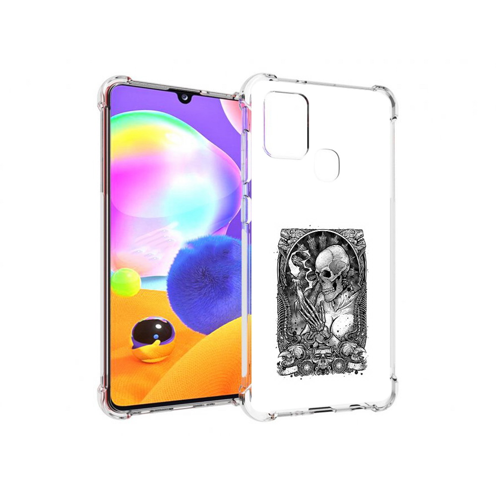 Чехол MyPads Tocco для Samsung Galaxy A21s девушка скелет (PT149116.528.316), Прозрачный, Tocco
Чехол MyPads Tocco для Samsung Galaxy A21s девушка скелет (PT149116.528.316), Прозрачный, Tocco