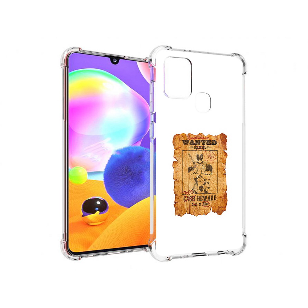 Чехол MyPads Tocco для Samsung Galaxy A21s дедпул (PT149116.528.317), Прозрачный, Tocco
Чехол MyPads Tocco для Samsung Galaxy A21s дедпул (PT149116.528.317), Прозрачный, Tocco