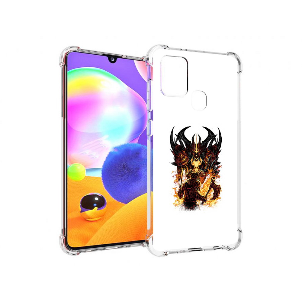 Чехол MyPads Tocco для Samsung Galaxy A21s демон shadow fiend (PT149116.528.318), Прозрачный, Tocco
Чехол MyPads Tocco для Samsung Galaxy A21s демон shadow fiend (PT149116.528.318), Прозрачный, Tocco