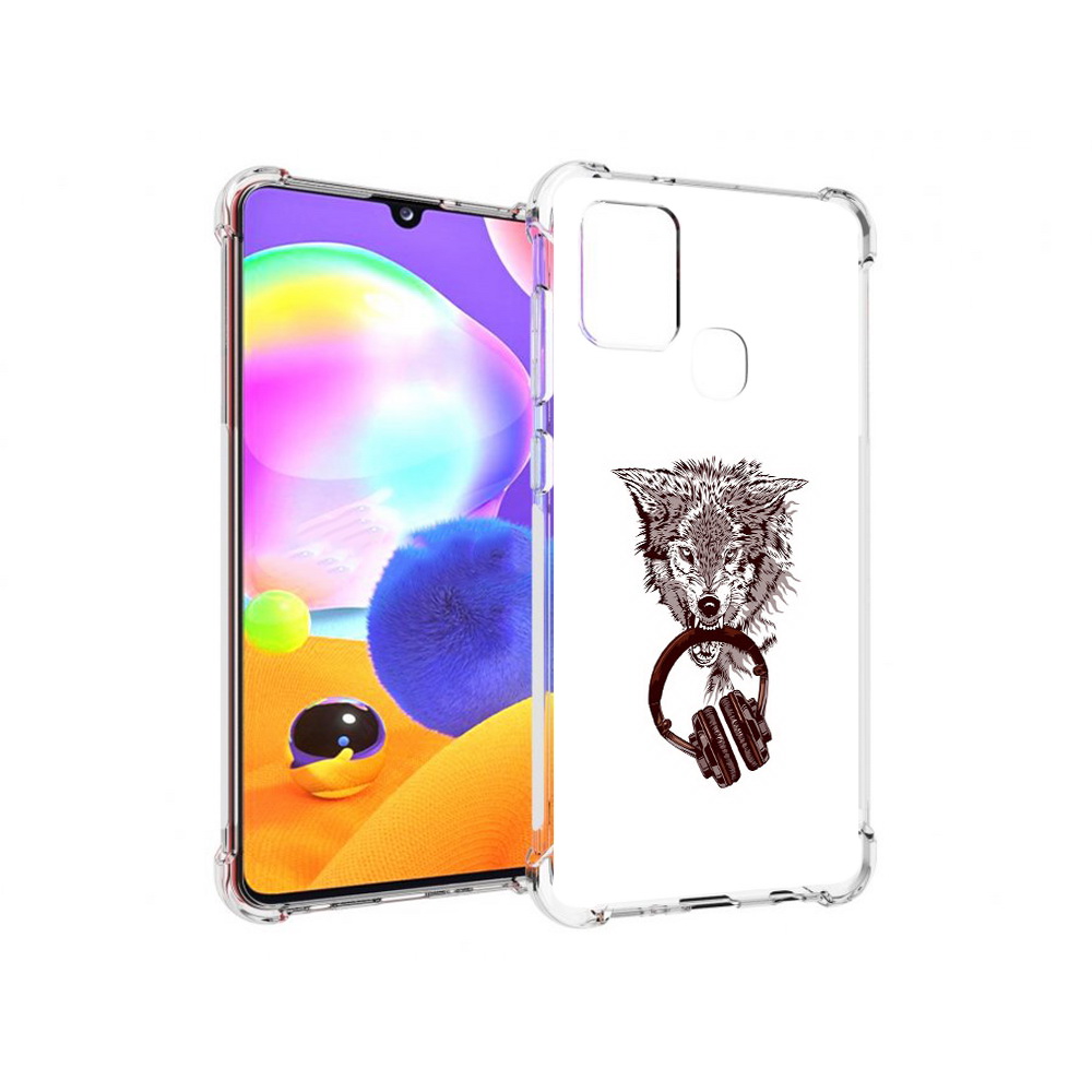Чехол MyPads Tocco для Samsung Galaxy A21s дикий волк (PT149116.528.325), Прозрачный, Tocco
Чехол MyPads Tocco для Samsung Galaxy A21s дикий волк (PT149116.528.325), Прозрачный, Tocco