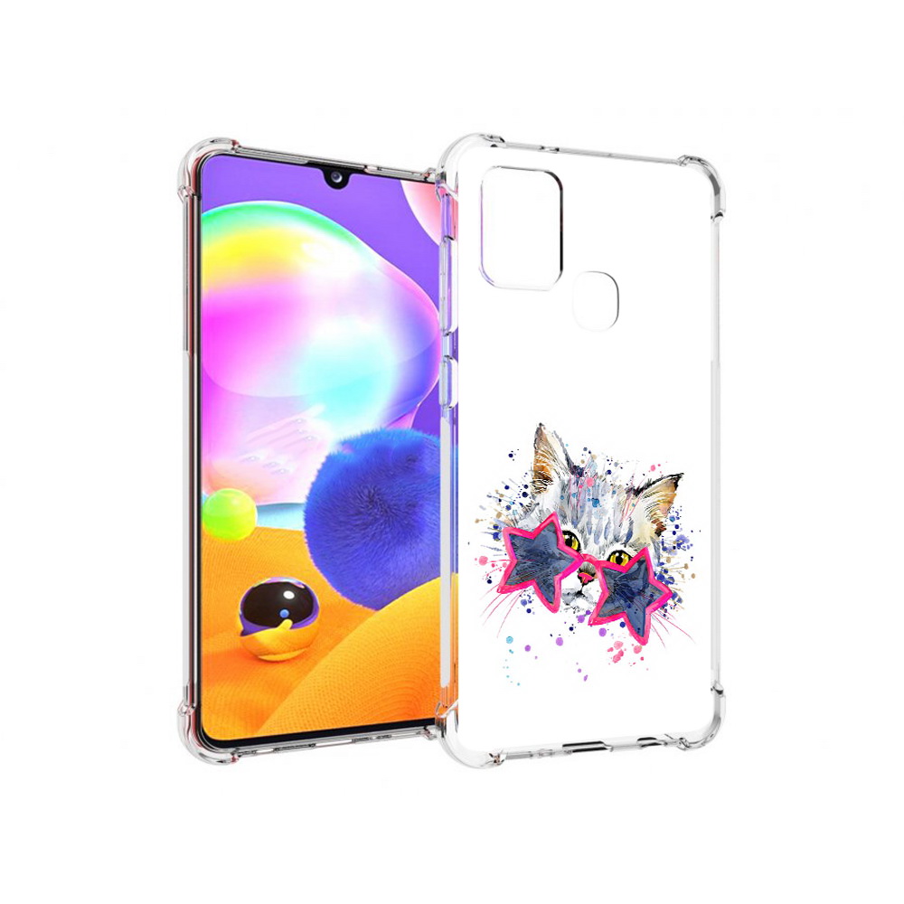 Чехол MyPads Tocco для Samsung Galaxy A21s звездные очки (PT149116.528.353), Прозрачный, Tocco
Чехол MyPads Tocco для Samsung Galaxy A21s звездные очки (PT149116.528.353), Прозрачный, Tocco