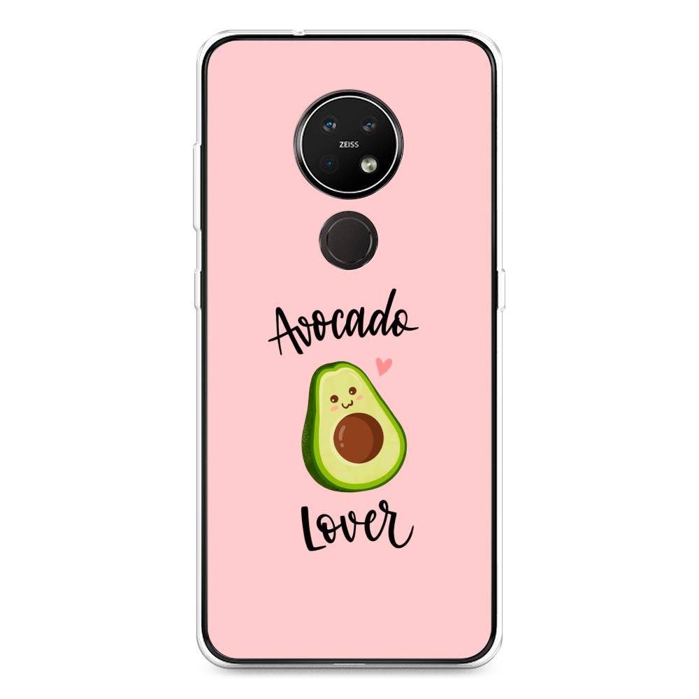 Чехол на Nokia 7.2 "Avocado lover", Розовый;зеленый, 123150-6 
Чехол на Nokia 7.2 "Avocado lover", Розовый;зеленый, 123150-6