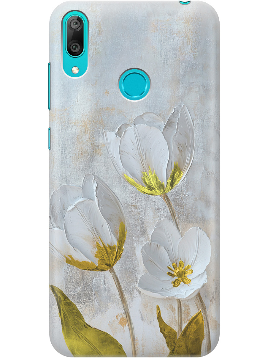 Силиконовый чехол на Huawei Y7 (2019) с принтом "Белые тюльпаны" прозрачный, Прозрачный;белый;серый;золотистый, 720668223
Силиконовый чехол на Huawei Y7 (2019) с принтом "Белые тюльпаны" прозрачный, Прозрачный;белый;серый;золотистый, 720668223
