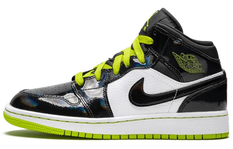 Кеды унисекс Jordan Air Jordan 1 Mid Black Cyber Mystic Green GS черные 36 EU, Черный, Air Jordan 1 Mid Black Cyber Mystic Green GS
Кеды унисекс Jordan Air Jordan 1 Mid Black Cyber Mystic Green GS черные 36 EU, Черный, Air Jordan 1 Mid Black Cyber Mystic Green GS