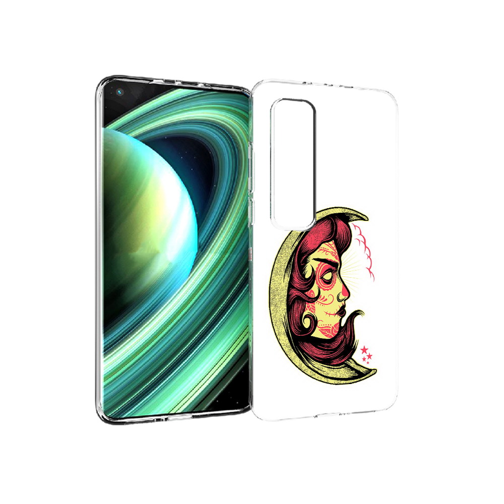 Чехол MyPads Tocco для Xiaomi Mi 10 Ultra желтый полумесяц с лицом девушки, Прозрачный, Tocco
Чехол MyPads Tocco для Xiaomi Mi 10 Ultra желтый полумесяц с лицом девушки, Прозрачный, Tocco