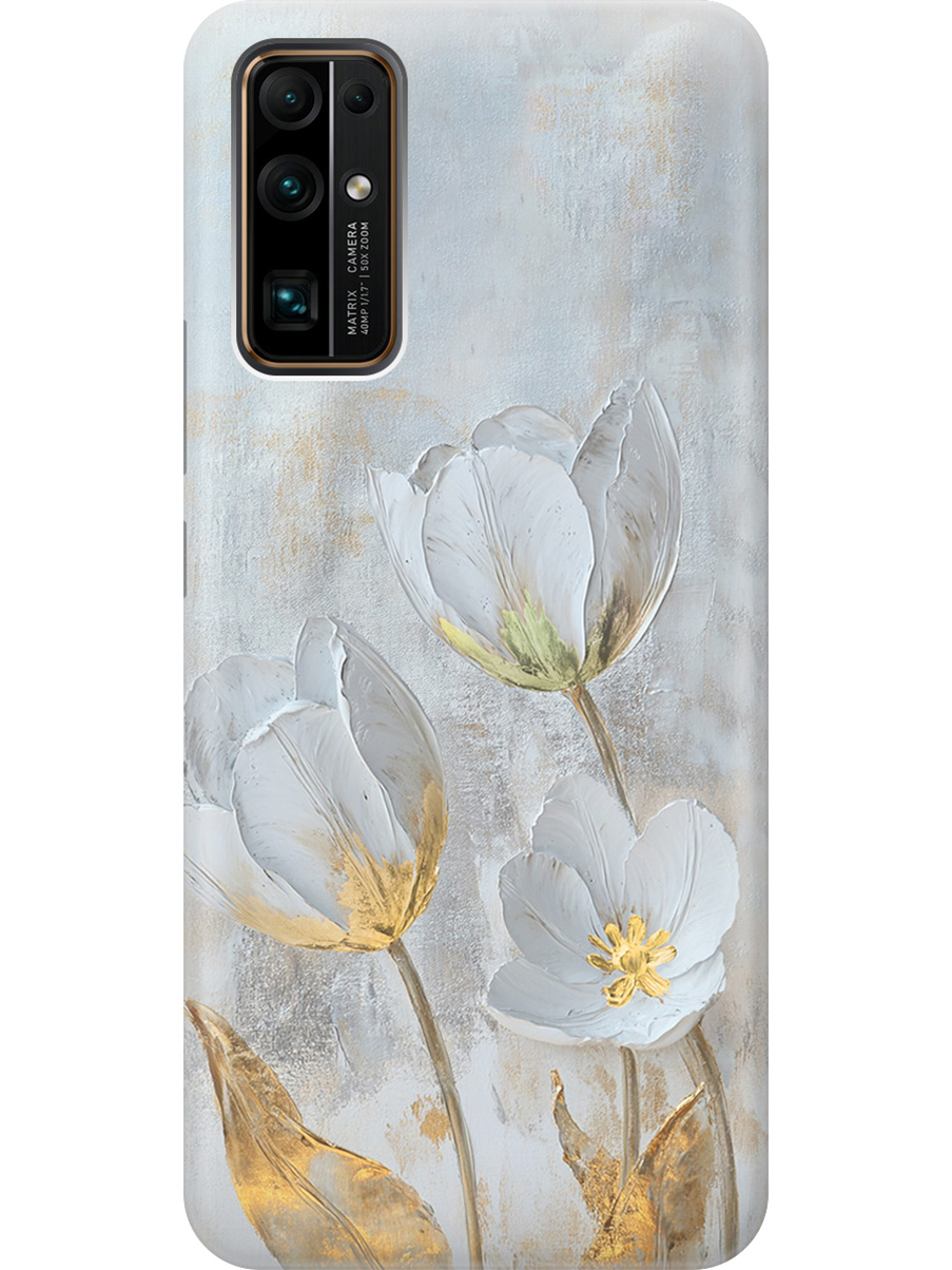 Силиконовый чехол на Honor 30 с принтом "Белые тюльпаны" прозрачный, Прозрачный;белый;серый;золотистый, 722945823
Силиконовый чехол на Honor 30 с принтом "Белые тюльпаны" прозрачный, Прозрачный;белый;серый;золотистый, 722945823