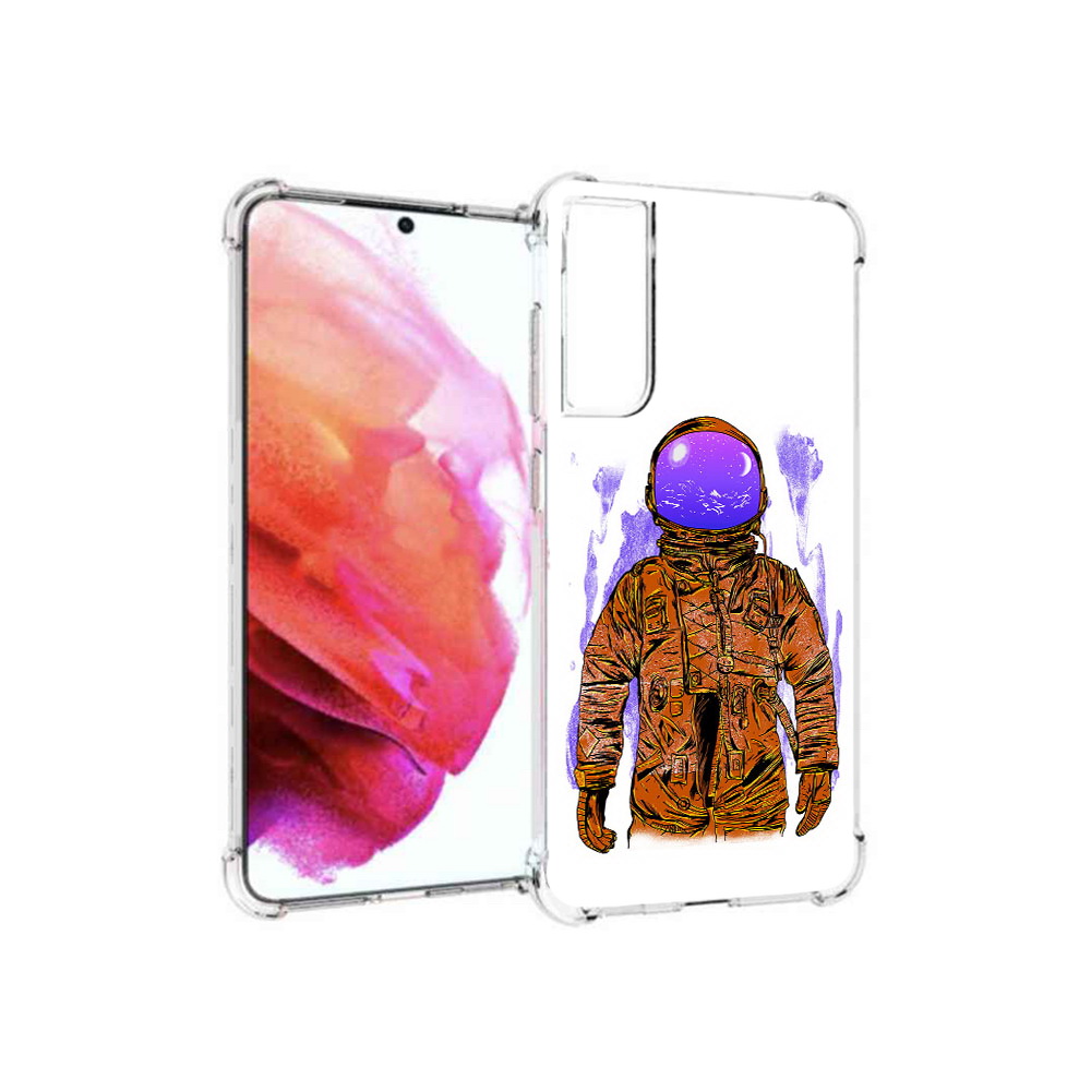 Чехол MyPads Tocco для Samsung Galaxy S21 FE нарисованный мужчина в скафандре, Прозрачный, Tocco
Чехол MyPads Tocco для Samsung Galaxy S21 FE нарисованный мужчина в скафандре, Прозрачный, Tocco