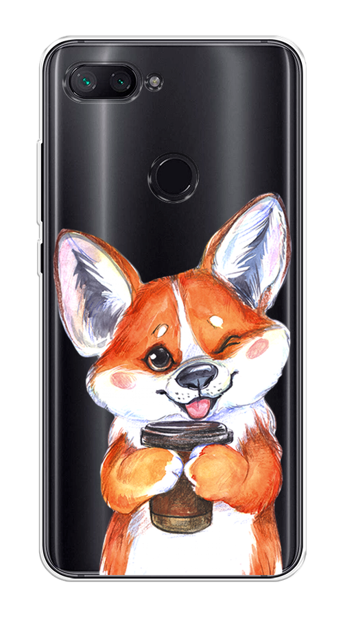 Чехол на Xiaomi Mi 8 Lite (Youth Edition) "Корги с кофе", Оранжевый;белый, 34550-4
Чехол на Xiaomi Mi 8 Lite (Youth Edition) "Корги с кофе", Оранжевый;белый, 34550-4