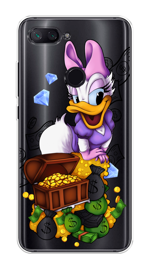 Чехол на Xiaomi Mi 8 Lite (Youth Edition) "Rich Daisy Duck", Коричневый;белый;фиолетовый, 34550-6
Чехол на Xiaomi Mi 8 Lite (Youth Edition) "Rich Daisy Duck", Коричневый;белый;фиолетовый, 34550-6