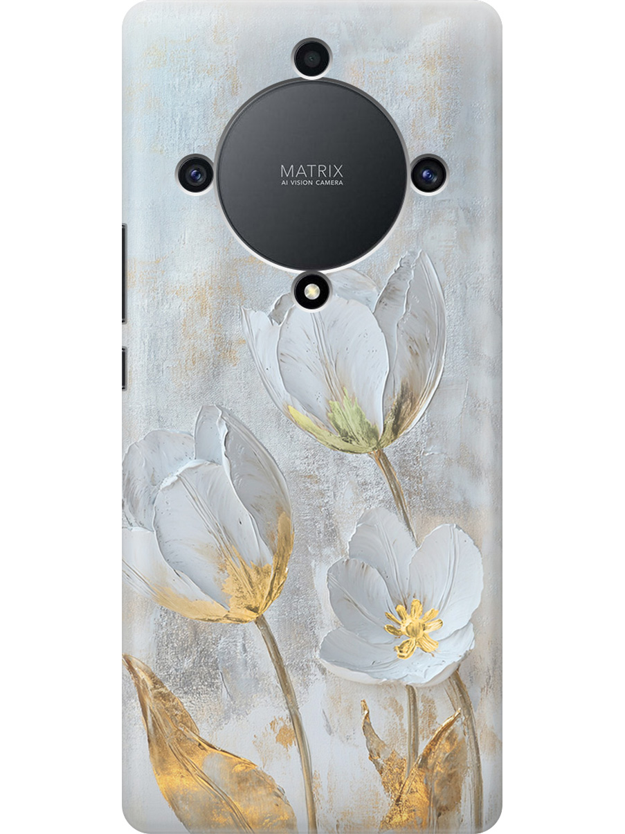 Силиконовый чехол на Honor X9a / Magic5 Lite с принтом "Белые тюльпаны" прозрачный, Прозрачный;белый;серый;золотистый, 769394723
Силиконовый чехол на Honor X9a / Magic5 Lite с принтом "Белые тюльпаны" прозрачный, Прозрачный;белый;серый;золотистый, 769394723