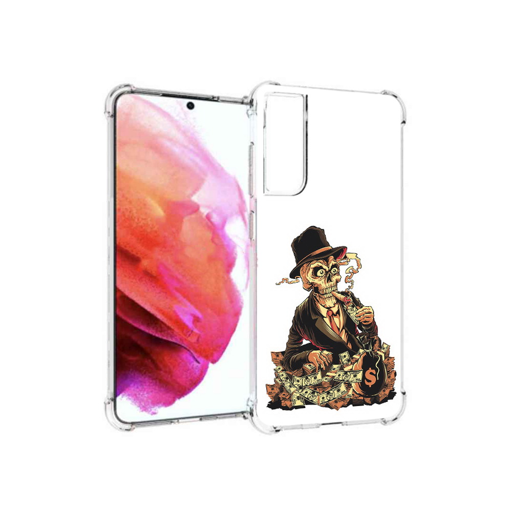 Чехол MyPads Tocco для Samsung Galaxy S21 FE нарисованный череп с сигаретой, Прозрачный, Tocco
Чехол MyPads Tocco для Samsung Galaxy S21 FE нарисованный череп с сигаретой, Прозрачный, Tocco
