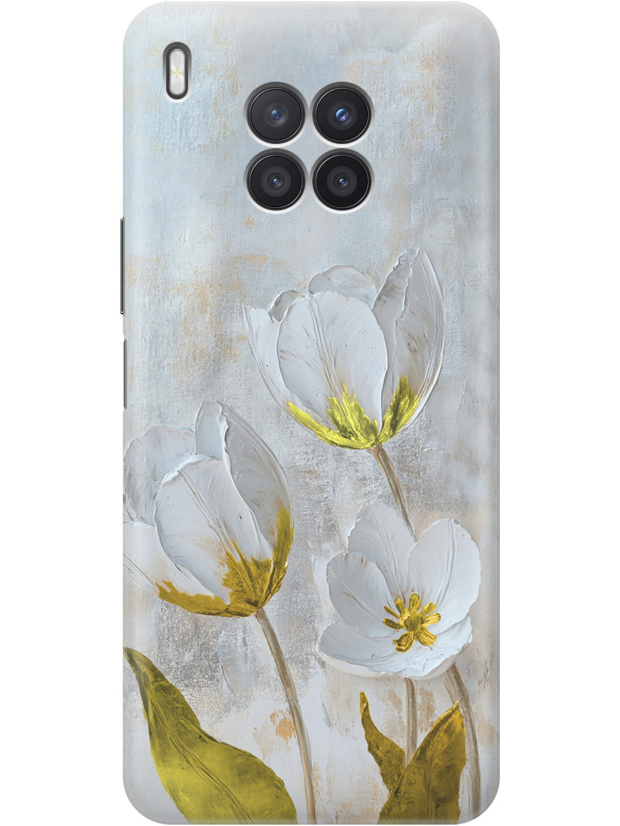 Силиконовый чехол на Honor 50 Lite, Huawei Nova 8i с принтом "Белые тюльпаны" прозрачный, Прозрачный;белый;серый;золотистый, 732493823
Силиконовый чехол на Honor 50 Lite, Huawei Nova 8i с принтом "Белые тюльпаны" прозрачный, Прозрачный;белый;серый;золотистый, 732493823