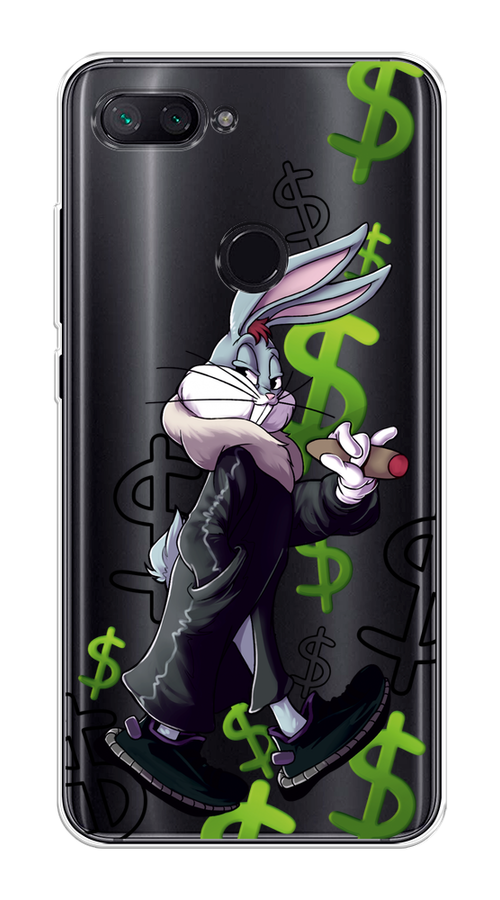 Чехол на Xiaomi Mi 8 Lite (Youth Edition) "Rich Bugs Bunny", Зеленый;черный;голубой, 34550-6
Чехол на Xiaomi Mi 8 Lite (Youth Edition) "Rich Bugs Bunny", Зеленый;черный;голубой, 34550-6