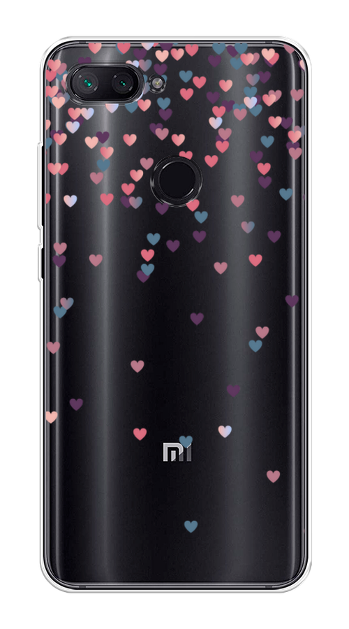 Чехол на Xiaomi Mi 8 Lite (Youth Edition) "Посыпка сердечки", Розовый;фиолетовый, 34550-3
Чехол на Xiaomi Mi 8 Lite (Youth Edition) "Посыпка сердечки", Розовый;фиолетовый, 34550-3