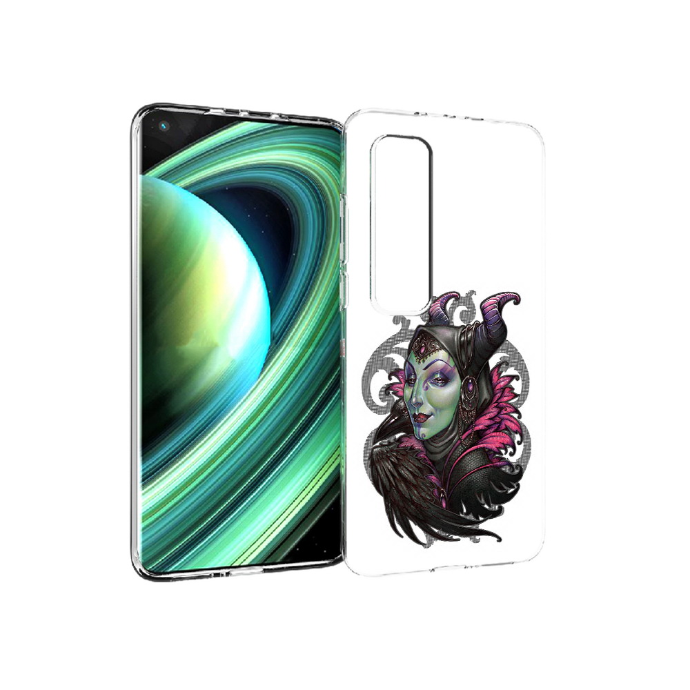 Чехол MyPads Tocco для Xiaomi Mi 10 Ultra зеленая девушка с вороном (PT156404.264.357), Прозрачный, Tocco
Чехол MyPads Tocco для Xiaomi Mi 10 Ultra зеленая девушка с вороном (PT156404.264.357), Прозрачный, Tocco