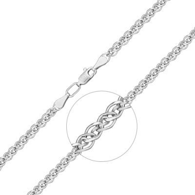Цепочка из белого золота 45 см PLATINA jewelry 21-0511-060-1120-17, 21-0511-060-1120-17
Цепочка из белого золота 45 см PLATINA jewelry 21-0511-060-1120-17, 21-0511-060-1120-17