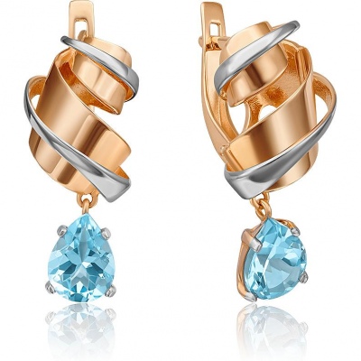 Серьги из красного золота с топазом PLATINA jewelry 02-4377-00-201-1110-57, 02-4377-00-201-1110-57
Серьги из красного золота с топазом PLATINA jewelry 02-4377-00-201-1110-57, 02-4377-00-201-1110-57
