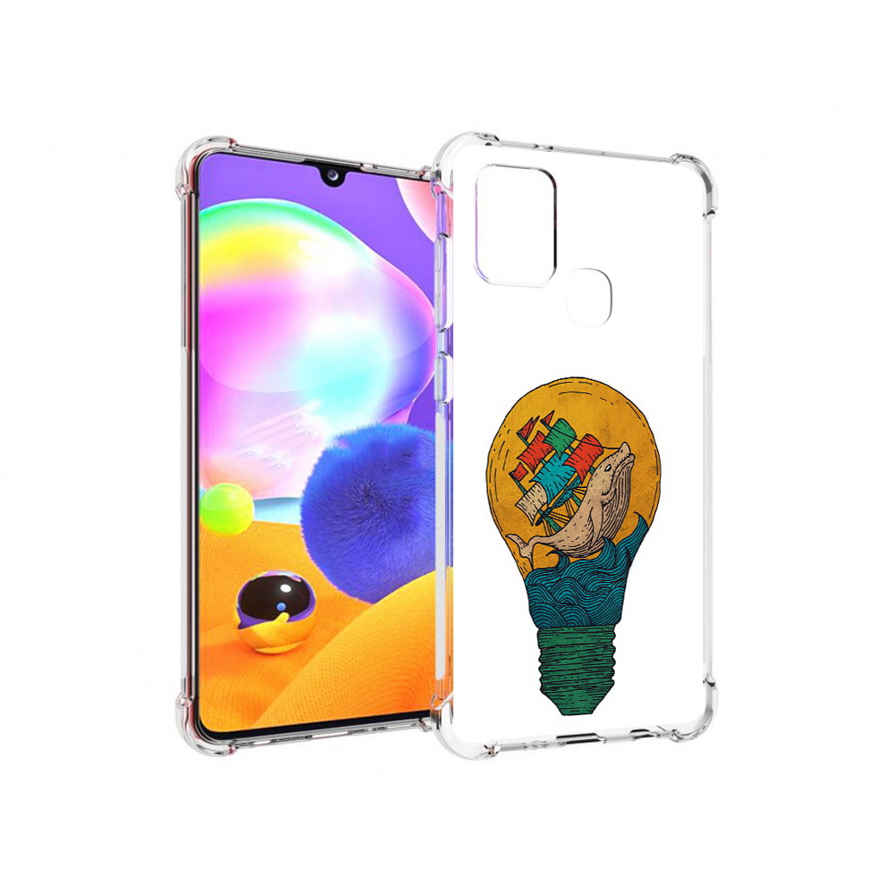Чехол MyPads Tocco для Samsung Galaxy A21s кит в лампочке с парусами (PT149116.528.387), Прозрачный, Tocco
Чехол MyPads Tocco для Samsung Galaxy A21s кит в лампочке с парусами (PT149116.528.387), Прозрачный, Tocco