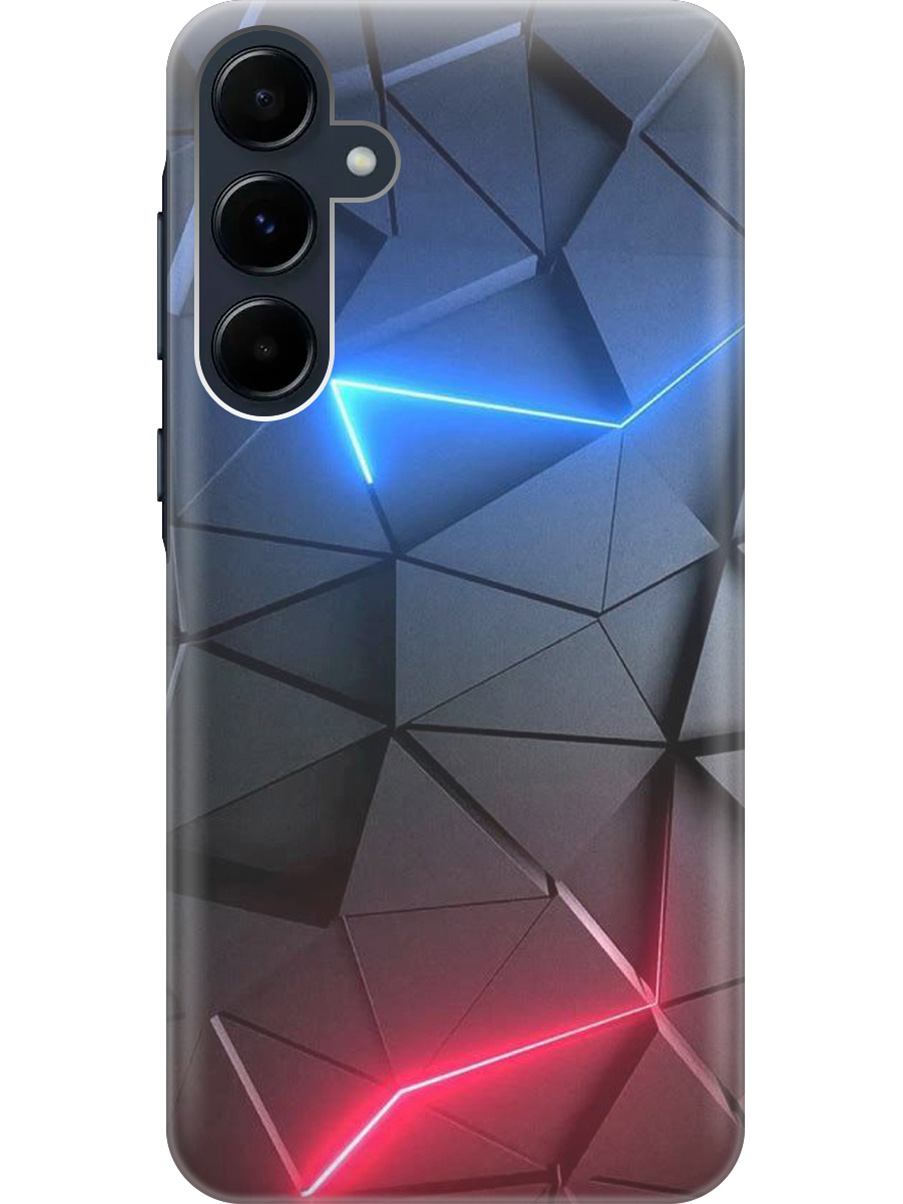 Силиконовый чехол на Samsung Galaxy A35 с рисунком "Графитовые грани", Серый;синий, 20012130
Силиконовый чехол на Samsung Galaxy A35 с рисунком "Графитовые грани", Серый;синий, 20012130