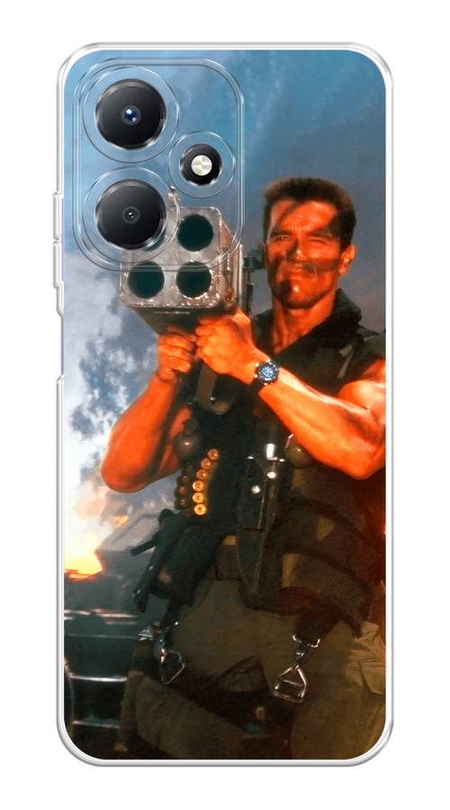 Чехол на Infinix Hot 30 Play "Арнольд Шварцнеггер с базукой", Голубой;коричневый, 3104250-6
Чехол на Infinix Hot 30 Play "Арнольд Шварцнеггер с базукой", Голубой;коричневый, 3104250-6