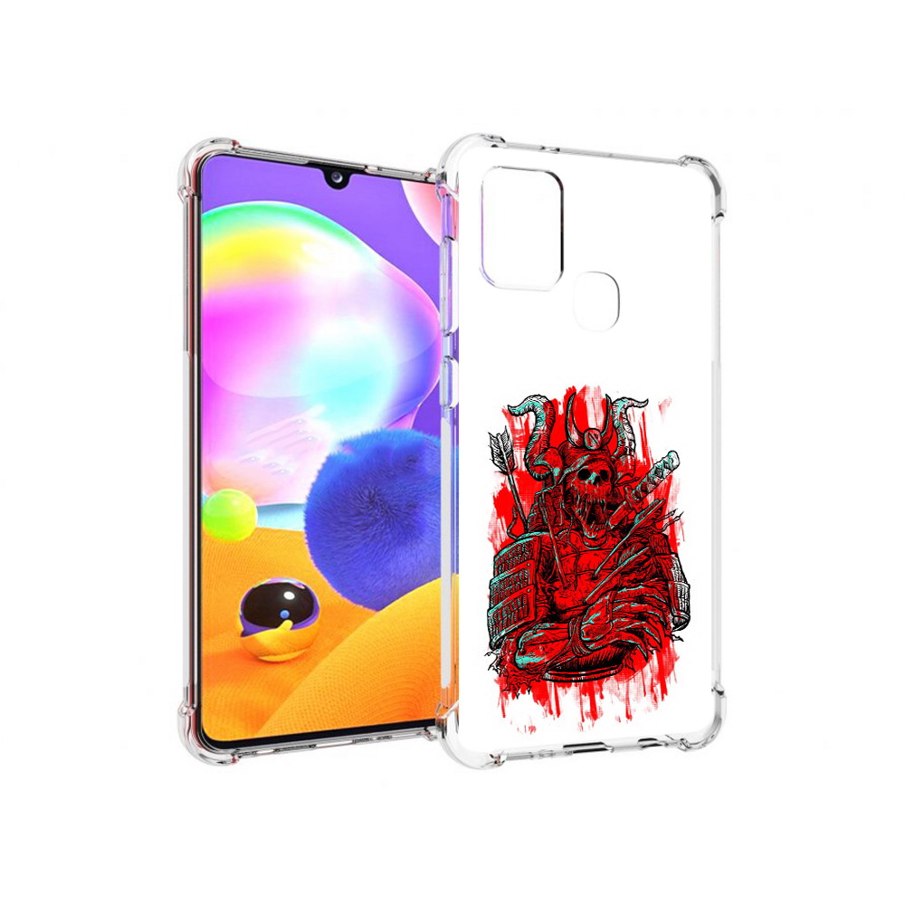 Чехол MyPads Tocco для Samsung Galaxy A21s красный скелет воин (PT149116.528.413), Прозрачный, Tocco
Чехол MyPads Tocco для Samsung Galaxy A21s красный скелет воин (PT149116.528.413), Прозрачный, Tocco