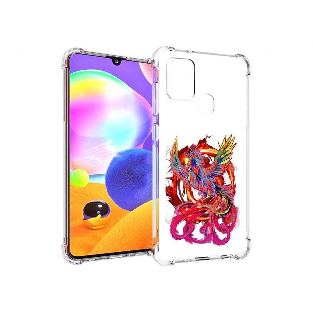 Чехол MyPads Tocco для Samsung Galaxy A21s красочный феникс (PT149116.528.414), Прозрачный, Tocco
Чехол MyPads Tocco для Samsung Galaxy A21s красочный феникс (PT149116.528.414), Прозрачный, Tocco