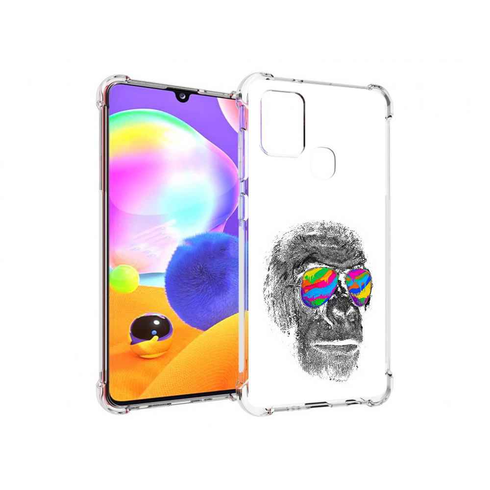 Чехол MyPads Tocco для Samsung Galaxy A21s крутая обезьяна в очках (PT149116.528.422), Прозрачный, Tocco
Чехол MyPads Tocco для Samsung Galaxy A21s крутая обезьяна в очках (PT149116.528.422), Прозрачный, Tocco