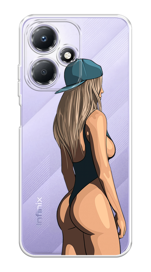 Чехол для Infinix Hot 30 Play "Девушка в черном купальнике", Зеленый;бежевый;черный, 3104250-6
Чехол для Infinix Hot 30 Play "Девушка в черном купальнике", Зеленый;бежевый;черный, 3104250-6
