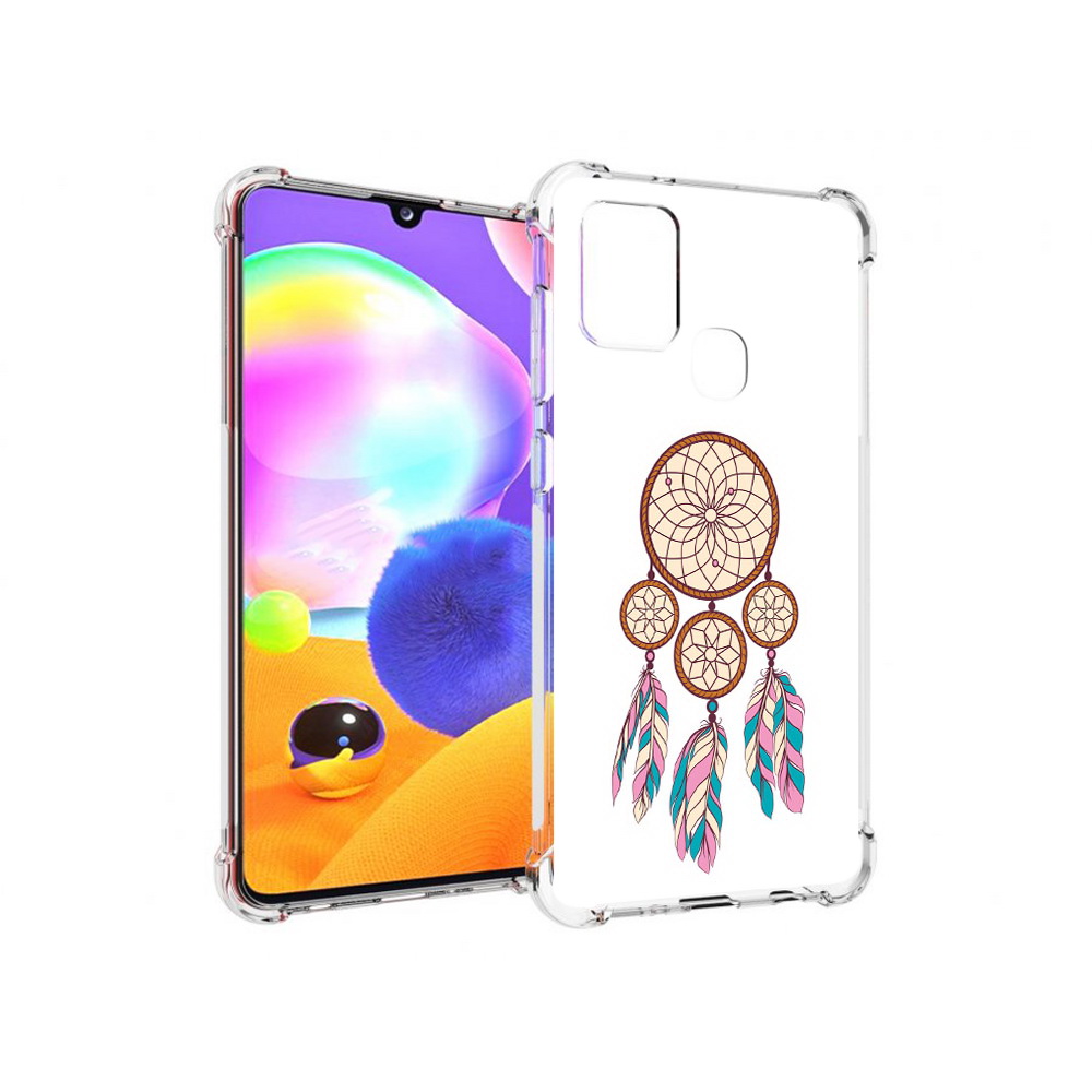 Чехол MyPads Tocco для Samsung Galaxy A21s ловец снов бежевый (PT149116.528.442), Прозрачный, Tocco
Чехол MyPads Tocco для Samsung Galaxy A21s ловец снов бежевый (PT149116.528.442), Прозрачный, Tocco