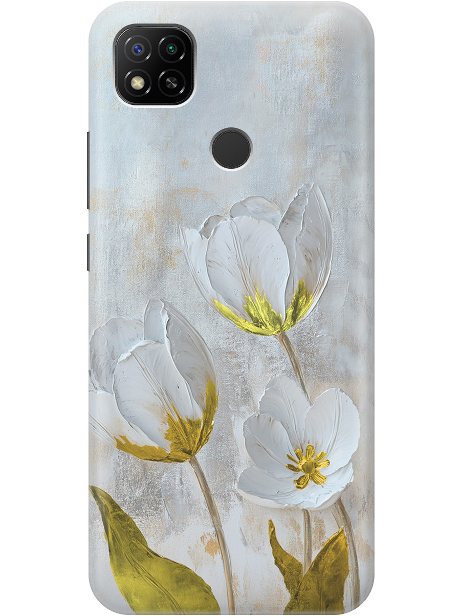 Силиконовый чехол на Xiaomi Redmi 10A/9C с принтом "Белые тюльпаны" прозрачный, Прозрачный;белый;серый;золотистый, 723311723
Силиконовый чехол на Xiaomi Redmi 10A/9C с принтом "Белые тюльпаны" прозрачный, Прозрачный;белый;серый;золотистый, 723311723