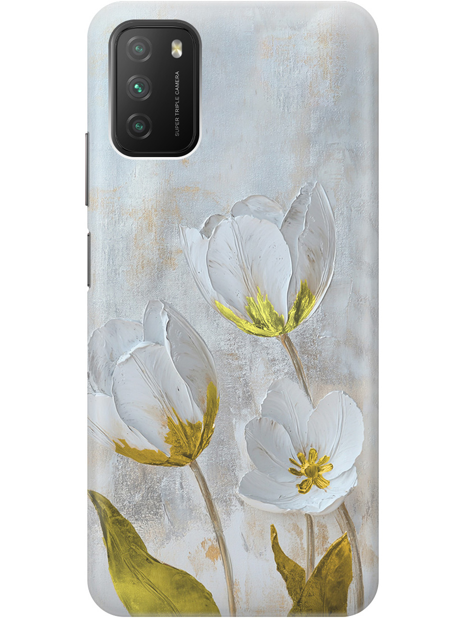 Силиконовый чехол на Xiaomi Redmi 9T, Poco M3 с принтом "Белые тюльпаны" прозрачный, Прозрачный;белый;серый;золотистый, 724142723
Силиконовый чехол на Xiaomi Redmi 9T, Poco M3 с принтом "Белые тюльпаны" прозрачный, Прозрачный;белый;серый;золотистый, 724142723