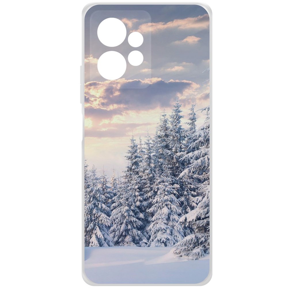 Чехол-накладка Krutoff Clear Case Снежный пейзаж для Xiaomi Redmi Note 12 4G, Прозрачный
Чехол-накладка Krutoff Clear Case Снежный пейзаж для Xiaomi Redmi Note 12 4G, Прозрачный