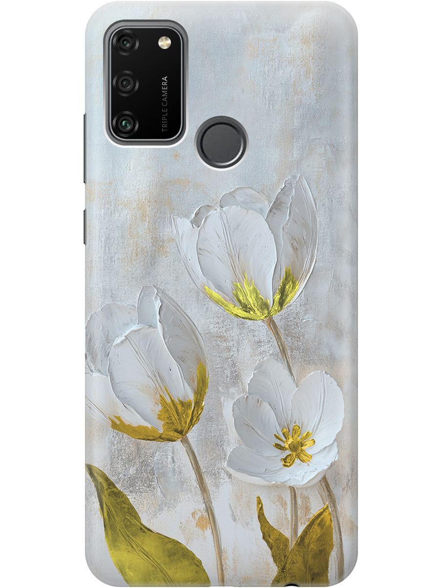Силиконовый чехол на Honor 9A с принтом "Белые тюльпаны" прозрачный, Прозрачный;белый;серый;золотистый, 722942023
Силиконовый чехол на Honor 9A с принтом "Белые тюльпаны" прозрачный, Прозрачный;белый;серый;золотистый, 722942023