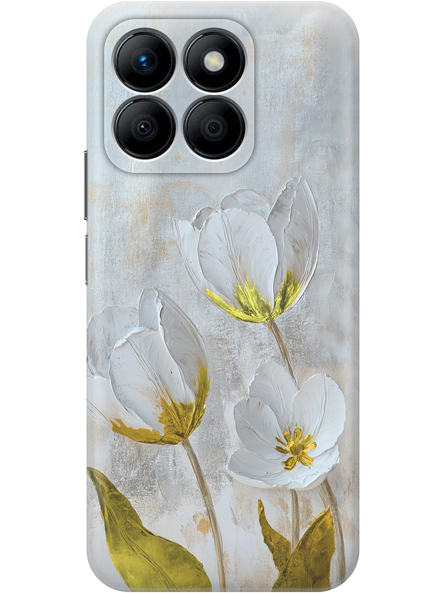 Силиконовый чехол на Honor X8b с принтом "Белые тюльпаны" прозрачный, Прозрачный;белый;серый;золотистый, 781973223
Силиконовый чехол на Honor X8b с принтом "Белые тюльпаны" прозрачный, Прозрачный;белый;серый;золотистый, 781973223