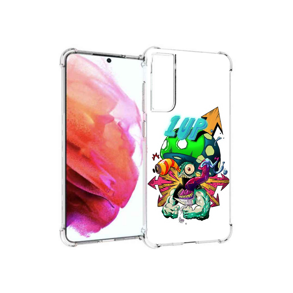 Чехол MyPads Tocco для Samsung Galaxy S21 FE сильный гриб абстракция, Прозрачный, Tocco
Чехол MyPads Tocco для Samsung Galaxy S21 FE сильный гриб абстракция, Прозрачный, Tocco