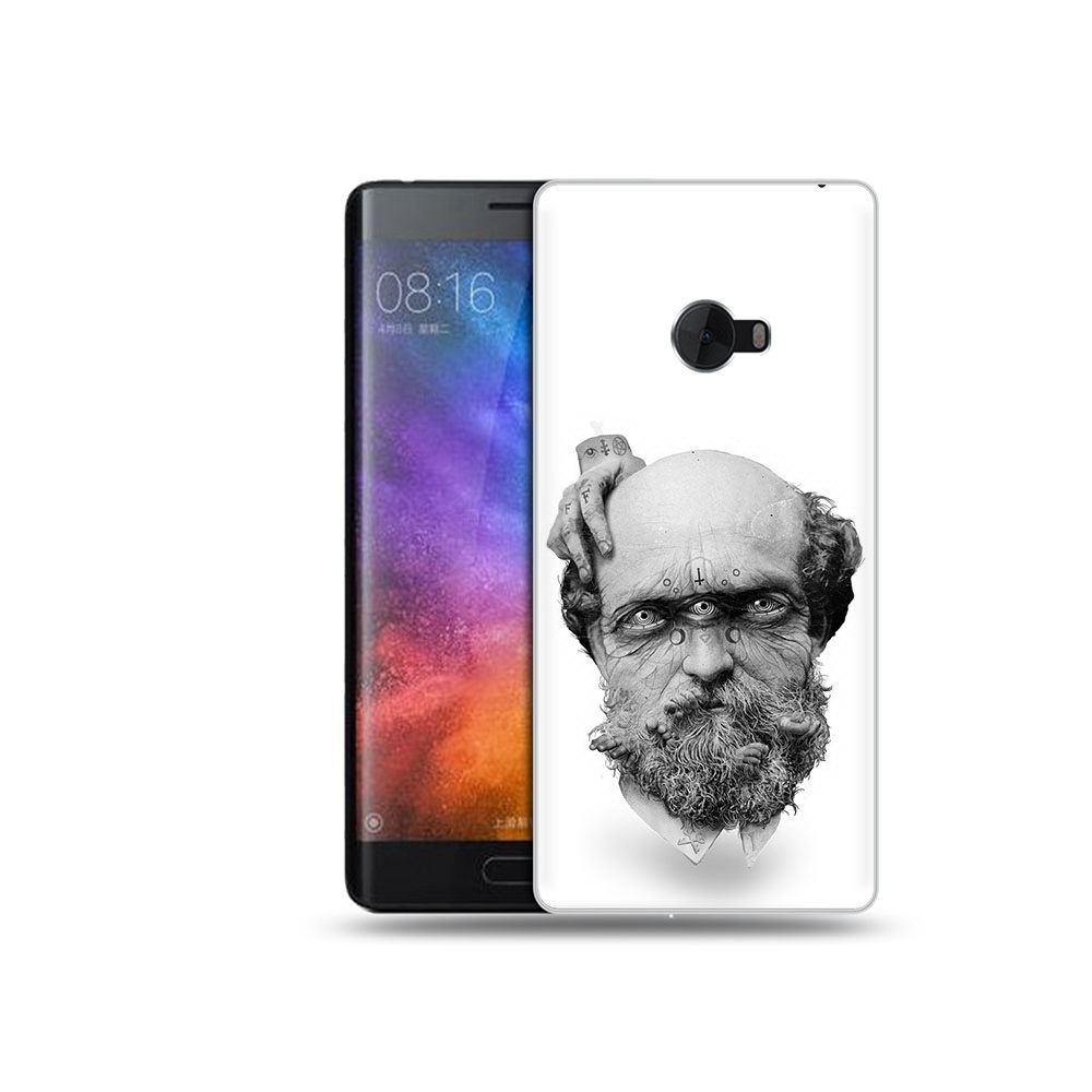 Чехол MyPads Tocco для Xiaomi Mi Note 2 страшный бородатый мужчина абстракция, Tocco
Чехол MyPads Tocco для Xiaomi Mi Note 2 страшный бородатый мужчина абстракция, Tocco