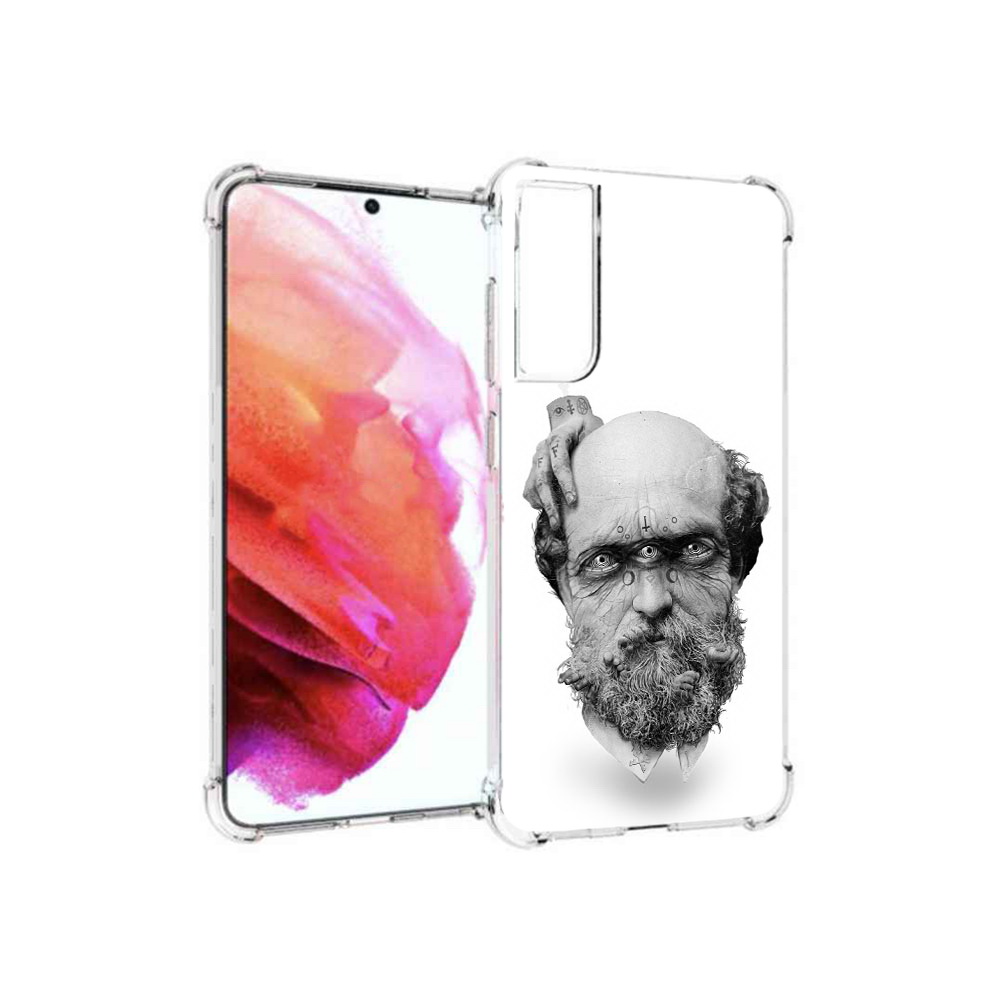 Чехол MyPads Tocco для Samsung Galaxy S21 FE страшный бородатый мужчина абстракция, Прозрачный, Tocco
Чехол MyPads Tocco для Samsung Galaxy S21 FE страшный бородатый мужчина абстракция, Прозрачный, Tocco