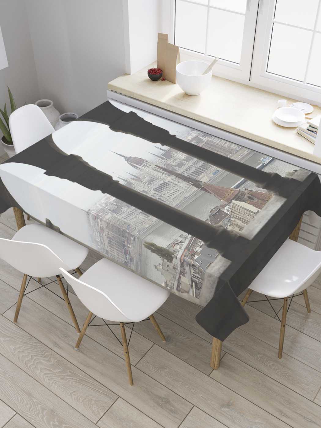 Скатерть прямоугольная JoyArty "Город в арках" из сатена, 120x145 см, Серый, Город в арках
Скатерть прямоугольная JoyArty "Город в арках" из сатена, 120x145 см, Серый, Город в арках