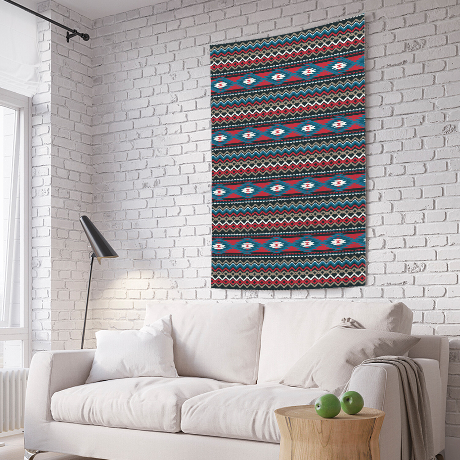 Вертикальное фотопанно на стену JoyArty Горизонтальные зигзаги с узорами 150x200 см, Горизонтальные зигзаги с узорами
Вертикальное фотопанно на стену JoyArty Горизонтальные зигзаги с узорами 150x200 см, Горизонтальные зигзаги с узорами