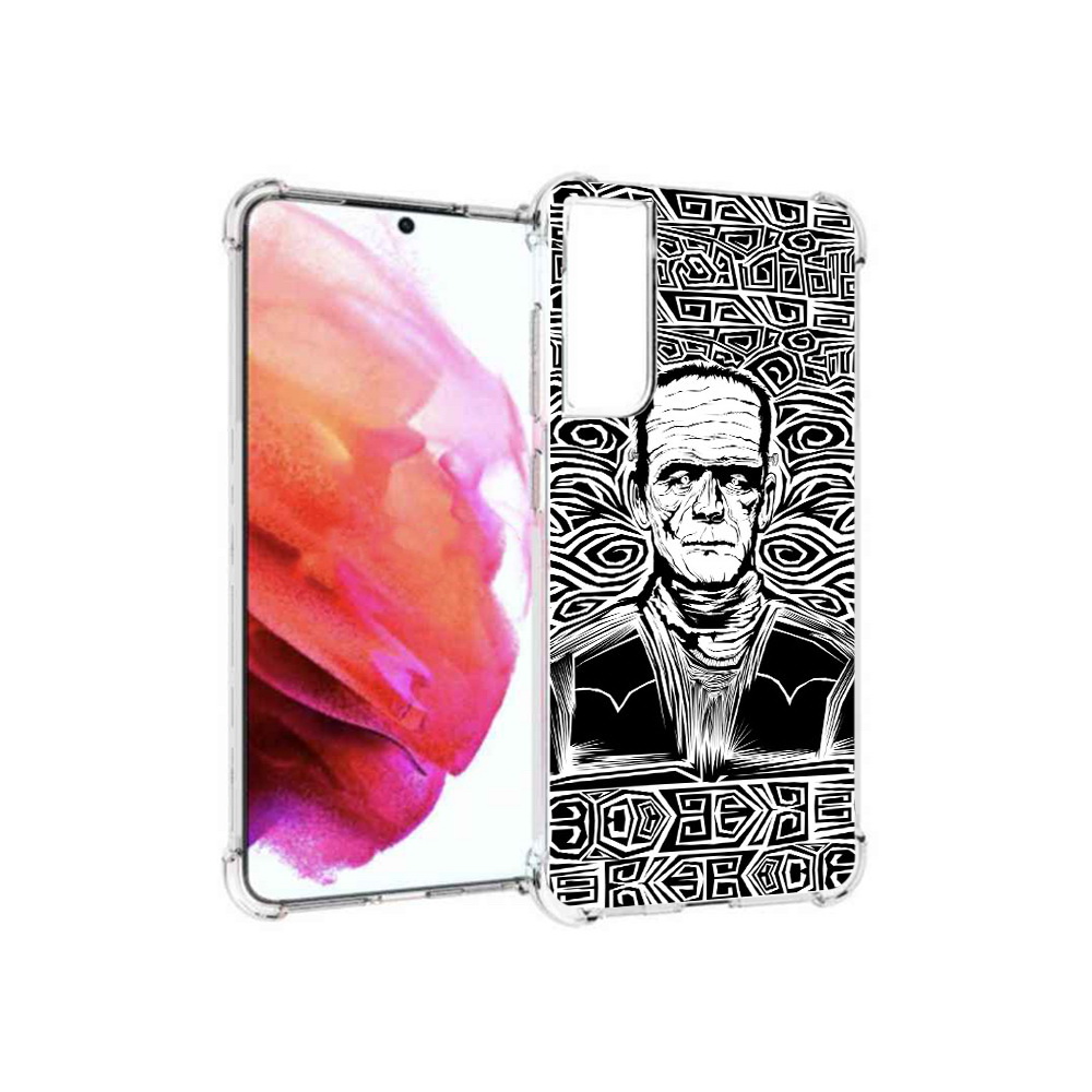 Чехол MyPads Tocco для Samsung Galaxy S21 FE франкенштейн черно белый, Прозрачный, Tocco
Чехол MyPads Tocco для Samsung Galaxy S21 FE франкенштейн черно белый, Прозрачный, Tocco