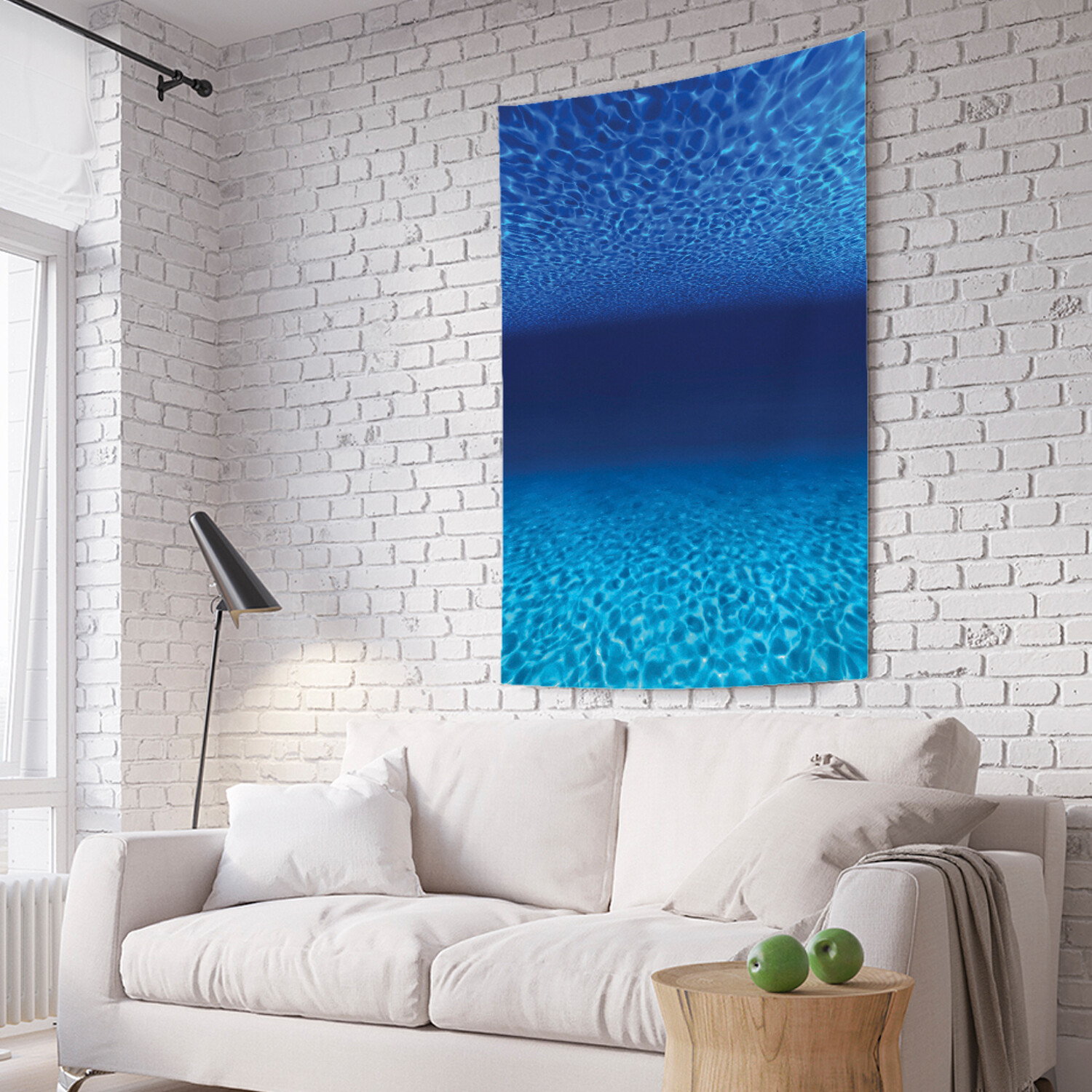 Вертикальное фотопанно на стену JoyArty Прозрачное дно 150x200 см, Прозрачное дно
Вертикальное фотопанно на стену JoyArty Прозрачное дно 150x200 см, Прозрачное дно