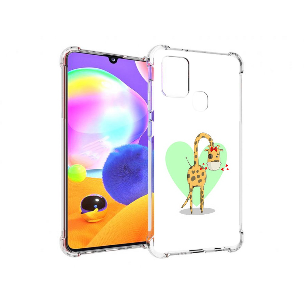 Чехол MyPads Tocco для Samsung Galaxy A21s Влюбленный жираф 14 февраля (PT149116.528.47), Прозрачный, Tocco
Чехол MyPads Tocco для Samsung Galaxy A21s Влюбленный жираф 14 февраля (PT149116.528.47), Прозрачный, Tocco