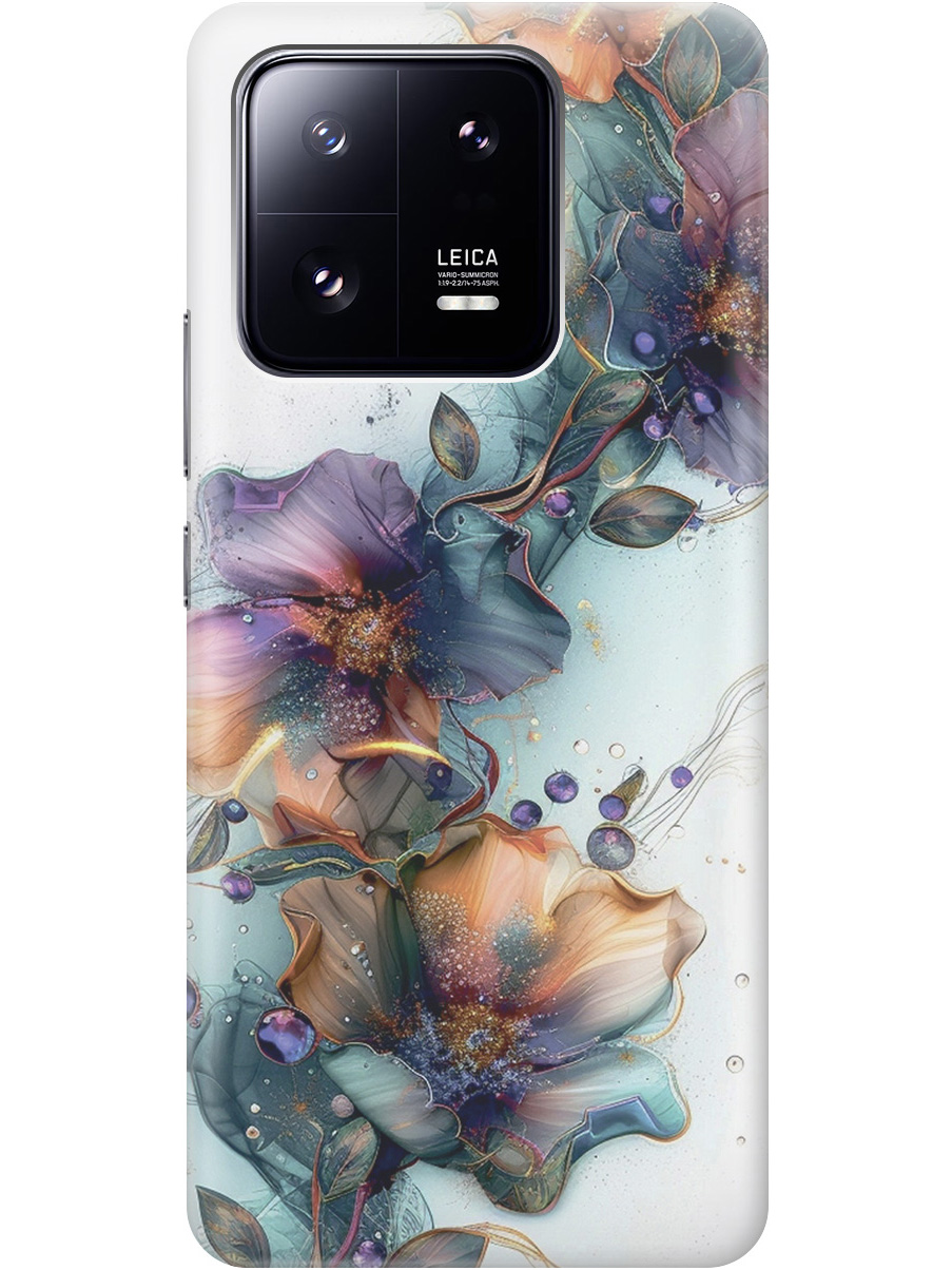 Силиконовый чехол на Xiaomi 13 Pro с принтом "Мистические цветы", Прозрачный;белый;зеленый, 766400810
Силиконовый чехол на Xiaomi 13 Pro с принтом "Мистические цветы", Прозрачный;белый;зеленый, 766400810