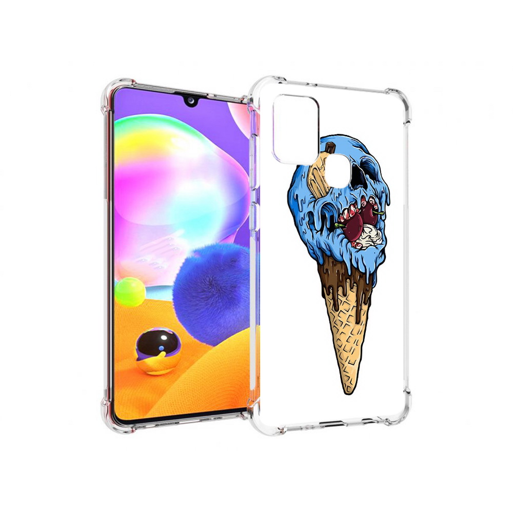 Чехол MyPads Tocco для Samsung Galaxy A21s мороженное череп (PT149116.528.484), Прозрачный, Tocco
Чехол MyPads Tocco для Samsung Galaxy A21s мороженное череп (PT149116.528.484), Прозрачный, Tocco