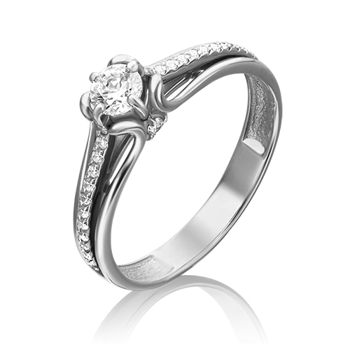Кольцо из белого золота с фианитом р. 17,5 PLATINA jewelry 01-5268-00-501-1120-38, 01-5268-00-501-1120-38
Кольцо из белого золота с фианитом р. 17,5 PLATINA jewelry 01-5268-00-501-1120-38, 01-5268-00-501-1120-38
