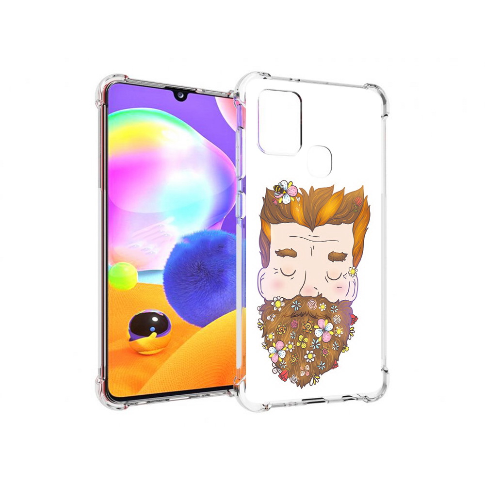 Чехол MyPads Tocco для Samsung Galaxy A21s мужчина с цветами в бороде (PT149116.528.489), Прозрачный, Tocco
Чехол MyPads Tocco для Samsung Galaxy A21s мужчина с цветами в бороде (PT149116.528.489), Прозрачный, Tocco
